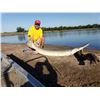 Image 4 : Full Day Alligator Gar Fishing with Add-on Opportunity at Nightvision Hog Hunting