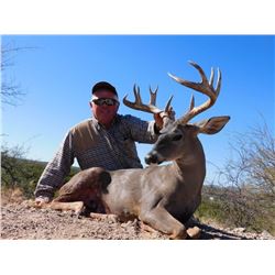 Mexico Coues Deer Hunt
