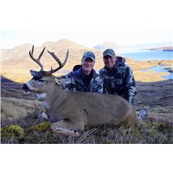 Kodiak Island Sitka Deer hunt for 4