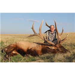 Nebraska Non-Resident Elk Tag