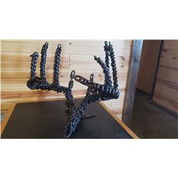 Whitetail Chain Sculpture