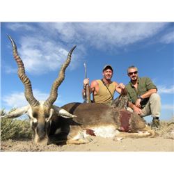 5-Day Argentina Antelope, Boar, and Fishing Trip for 2 Hunters