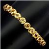 Image 1 : Natural Top Rich Yellow Citrine Bracelet