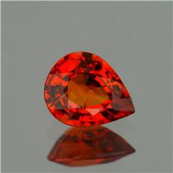 Natural Mandarin Orange Spessartite Garnet - FL