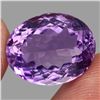 Image 1 : Natural Purple Amethyst 15.41 Carats - Untreated - VVS