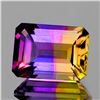 Image 1 : Natural Bolivia Ametrine 15x11 MM - FL