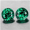 Image 1 : NATURAL EMERALD BLUISH/GREEN TOPAZ PAIR