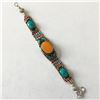 Image 1 : Tibet Hand Made Turquoise Bracelet