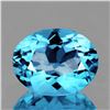 Image 1 : Natural Sky Blue Topaz 12x10 MM[Flawless-VVS]