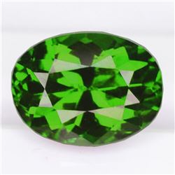 Natural Chrome Green Tourmaline 8x6 MM - FL