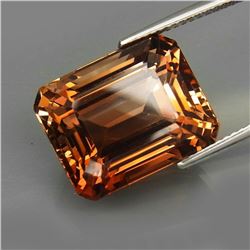 Natural Peach Imperial Champagne Topaz 21.04 Carats