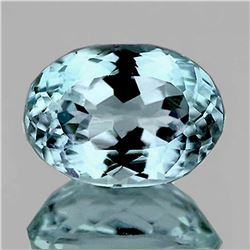 Natural Aquamarine 11.01 Cts [Flawless-VVS]