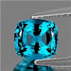 NATURAL ELECTRIC BLUE ZIRCON [FLAWLESS-VVS]