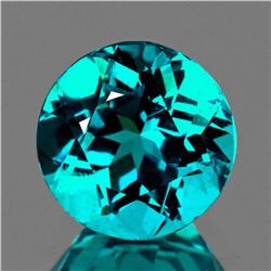 Natural Intense Paraiba Blue Green Apatite (VVS)