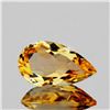 Image 1 : NATURAL GOLDEN ORANGE CITRINE 14x8 MM - FL