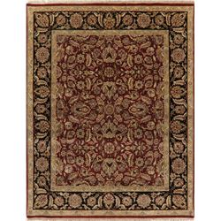 10 X 8 hand knotted wool floral rug mid 19th/c
