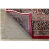 Image 10 : 13 X 10 hand knotted wool medallion area rug early 19th/c
