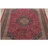 Image 3 : 13 X 10 hand knotted wool medallion area rug early 19th/c