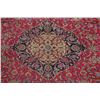 Image 4 : 13 X 10 hand knotted wool medallion area rug early 19th/c