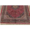 Image 5 : 13 X 10 hand knotted wool medallion area rug early 19th/c