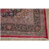 Image 6 : 13 X 10 hand knotted wool medallion area rug early 19th/c