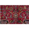 Image 7 : 13 X 10 hand knotted wool medallion area rug early 19th/c
