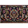 Image 8 : 13 X 10 hand knotted wool medallion area rug early 19th/c