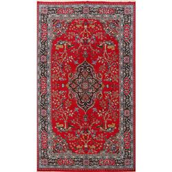 10 X 7 hand knotted wool turkish area rug late 19th/c