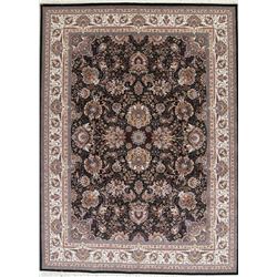 13 X 10 hand knotted wool oriental floral area rug mid 19th/c