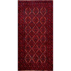 5 X 3 hand knotted wool oriental rug late 19th/c