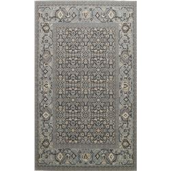 12 X 9 hand knotted wool turkish area rug mid 19th/c
