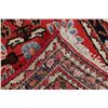Image 10 : 3 X 1 hand knotted wool foyer oriental rug mid 20th/c