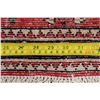 Image 12 : 3 X 1 hand knotted wool foyer oriental rug mid 20th/c