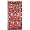 Image 1 : 3 X 1 hand knotted wool foyer oriental rug mid 20th/c