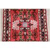 Image 3 : 3 X 1 hand knotted wool foyer oriental rug mid 20th/c