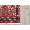 Image 7 : 3 X 1 hand knotted wool foyer oriental rug mid 20th/c