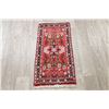 Image 8 : 3 X 1 hand knotted wool foyer oriental rug mid 20th/c