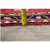 Image 9 : 3 X 1 hand knotted wool foyer oriental rug mid 20th/c