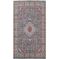 10 X 6 hand knotted wool turkish area rug late 19th/c