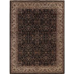 12 X 9 hand knotted wool floral oriental area rug late 19th/c