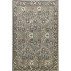 13 X 10 hand knotted wool turkish area rug early 19th/c