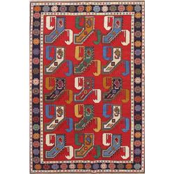 10 X 7 hand knotted woven sumak kilim early 20th/c