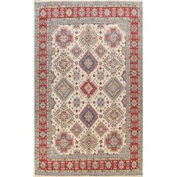 12 X 9 hand knotted wool oriental area rug late 19th/c