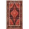 Image 1 : 6 X 4 hand knotted wool oriental area rug late 19th/c