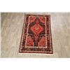 Image 2 : 6 X 4 hand knotted wool oriental area rug late 19th/c