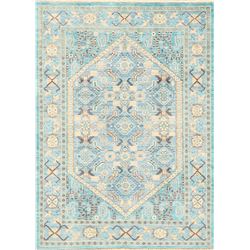 5 X 4 hand knotted wool oriental area rug early 19th/c