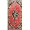 Image 1 : 6 X 3 hand knotted wool oriental area rug late 19th/c