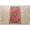 Image 2 : 6 X 3 hand knotted wool oriental area rug late 19th/c