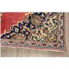 Image 6 : 6 X 3 hand knotted wool oriental area rug late 19th/c