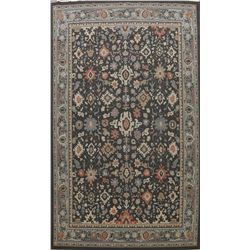 13 X 10 hand knotted wool turkish area rug mid 19th/c